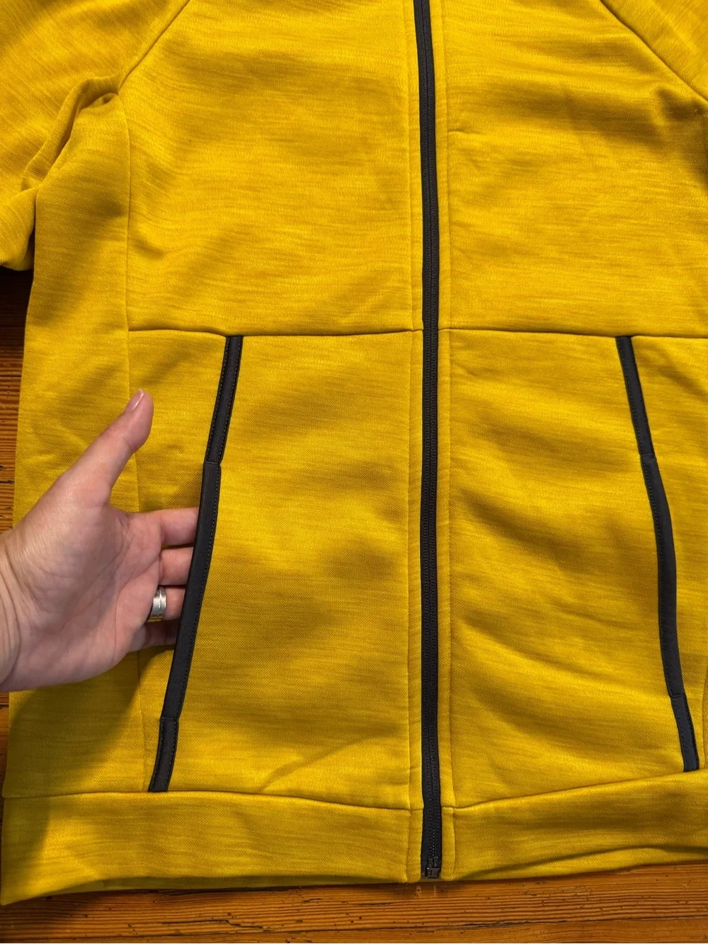 Old Navy soft yellow